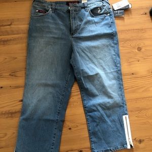 Baby Phat Capri Jeans